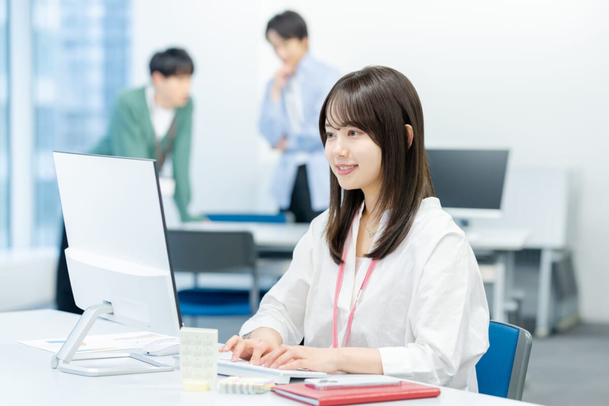 検索性の向上と業務短縮