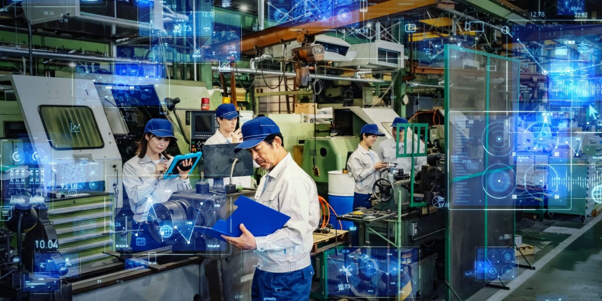 製造業のDXを成功させるPLM（Product Lifecycle Management）と図面電子化の深い関係